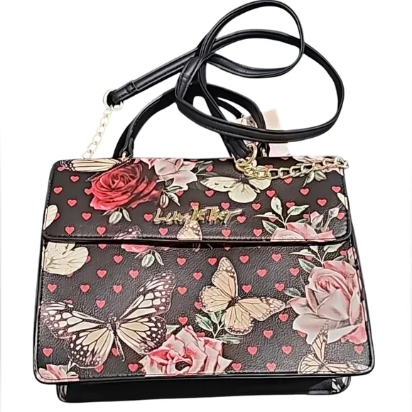 Betsey Johnson Top Handle Satchel - Picture 7 of 7